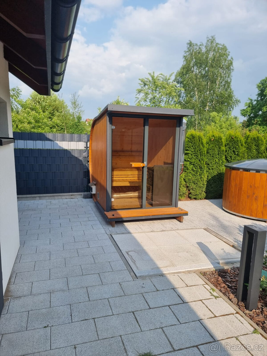 Panoramatická sauna Horizont M2 - 2