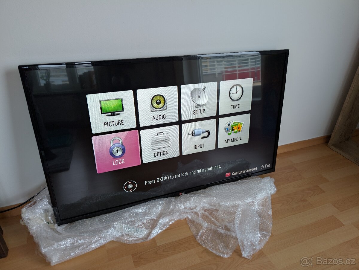 Televize LG LED 50" - 2