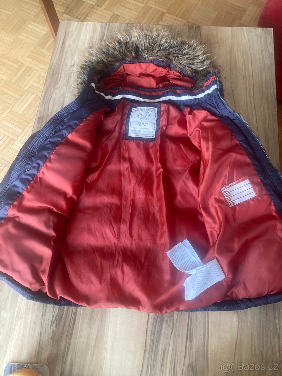 Chlapecké bundy vel. 128 - 2