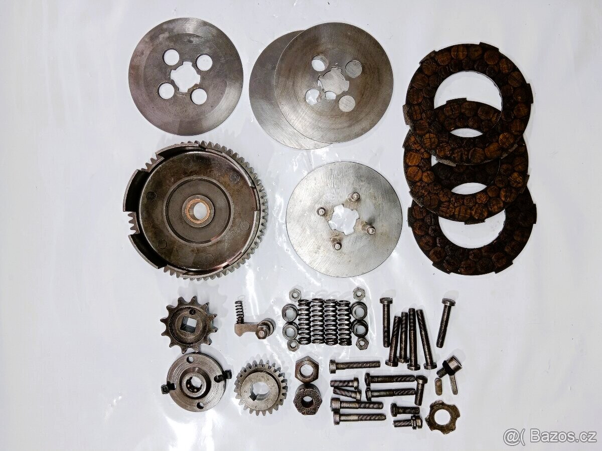 ČZ 175 PŘEDVÁLKA SPOJKA STANDART SPECIAL ORIGINÁL - 2