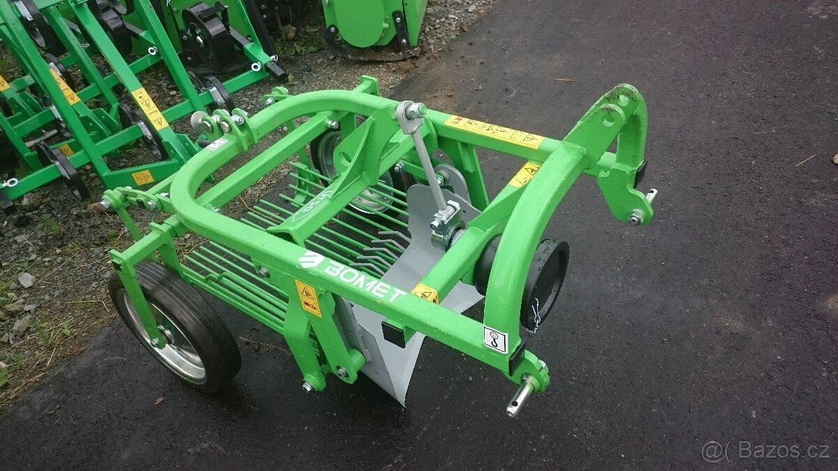 Vyorávač brambor BOMET za malotraktor - 2