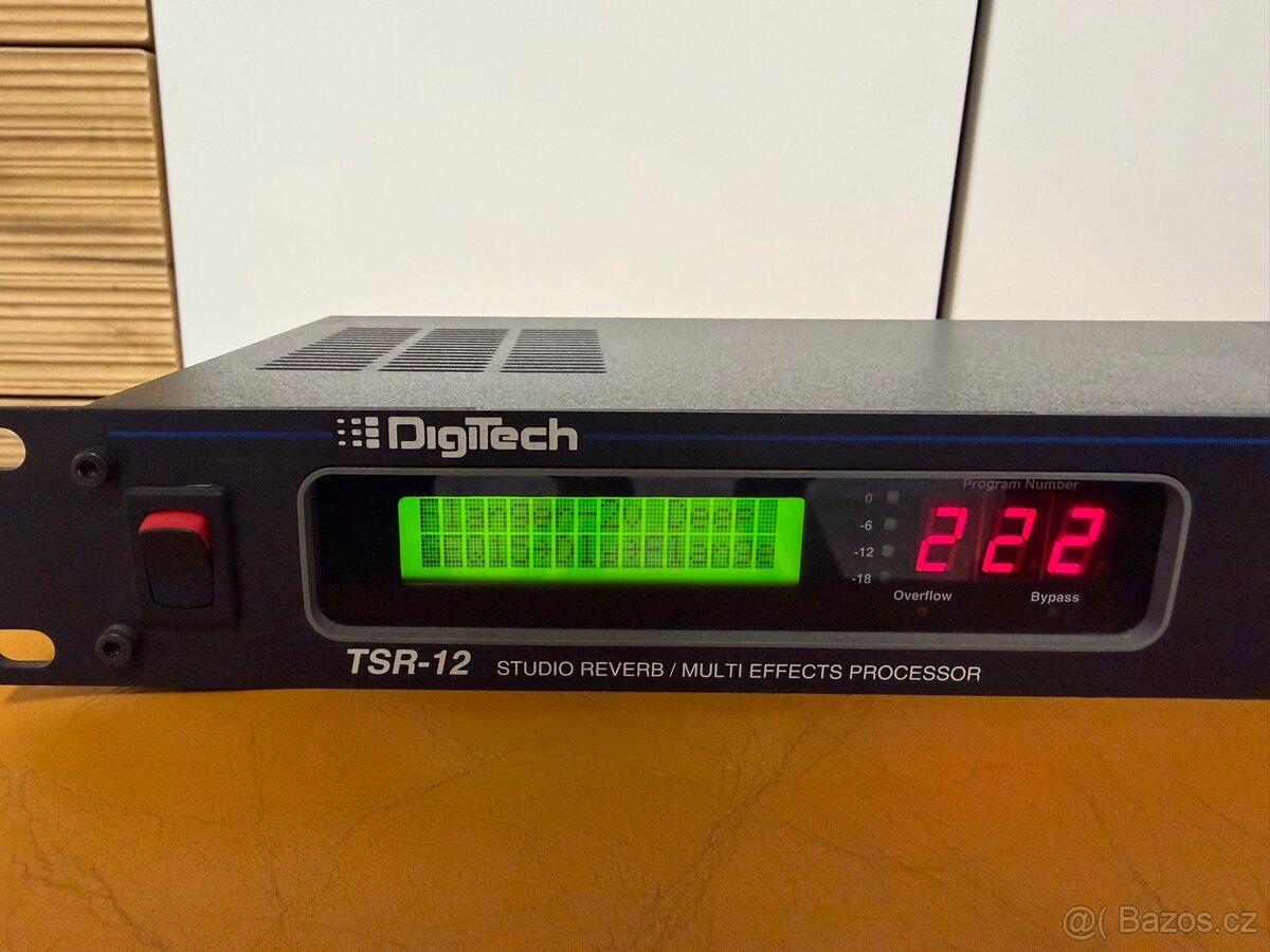 DigiTech TSR-12 Studio Reverb / Multi-Effects Processor - 2