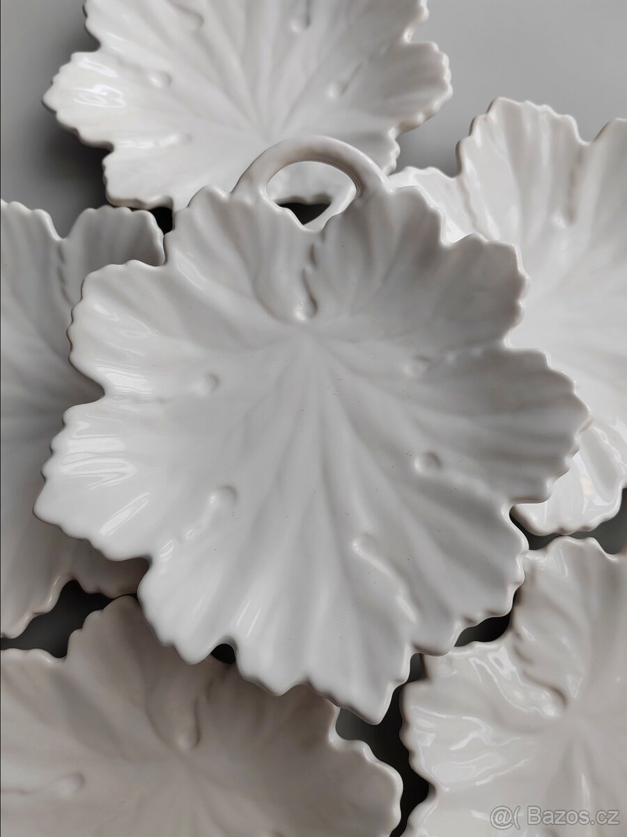 Designový servírovací talíř od Gallo Itálie sada 6 kus - 2