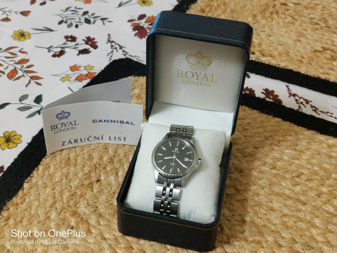HODINKY ROYAL LONDON OD BRITSKÉ ZNAČKY CONDOR - 2