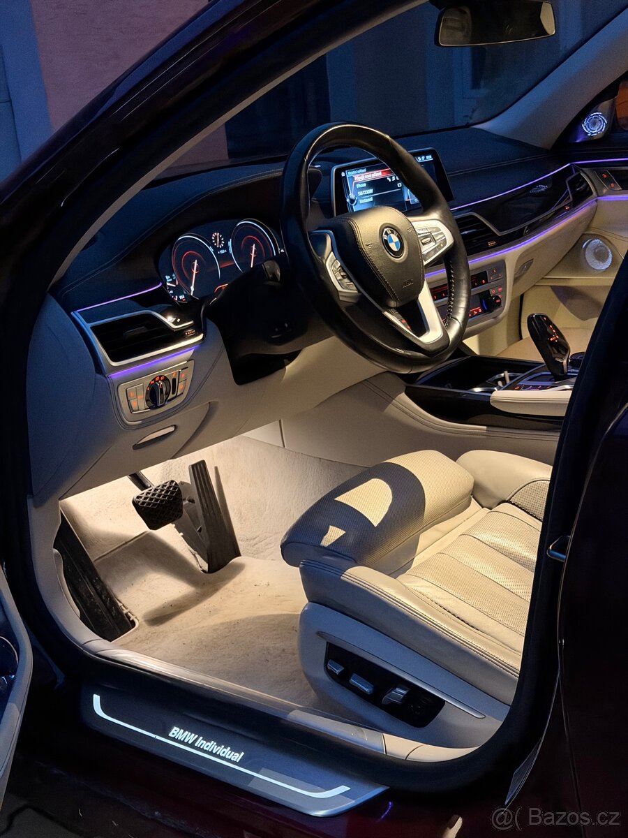 BMW individual 740D xDrive | TOP VÝBAVA | DPH | - 2