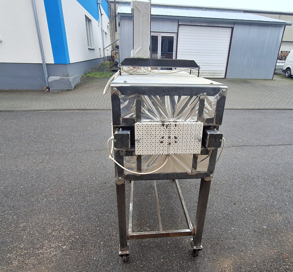 Horkovzdušná pec - 2