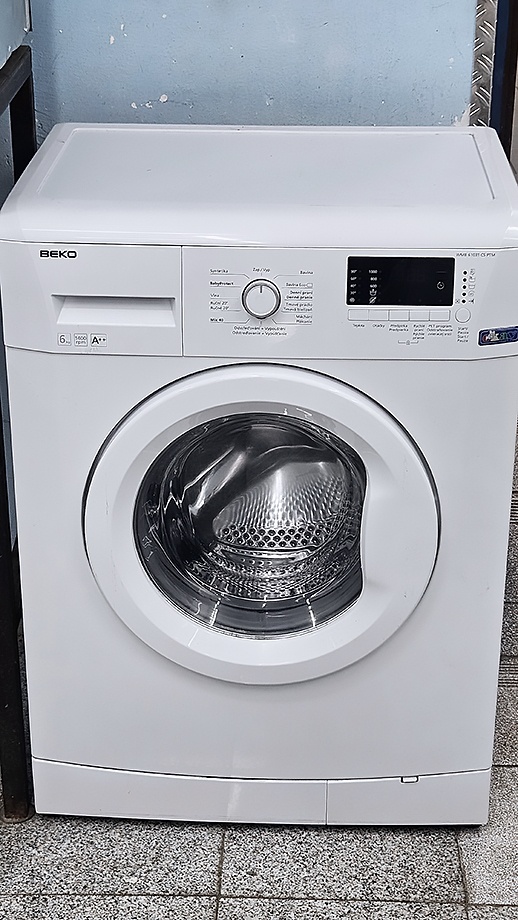 Automatická pračka AEG (ELECTROLUX), display, inverter - 2