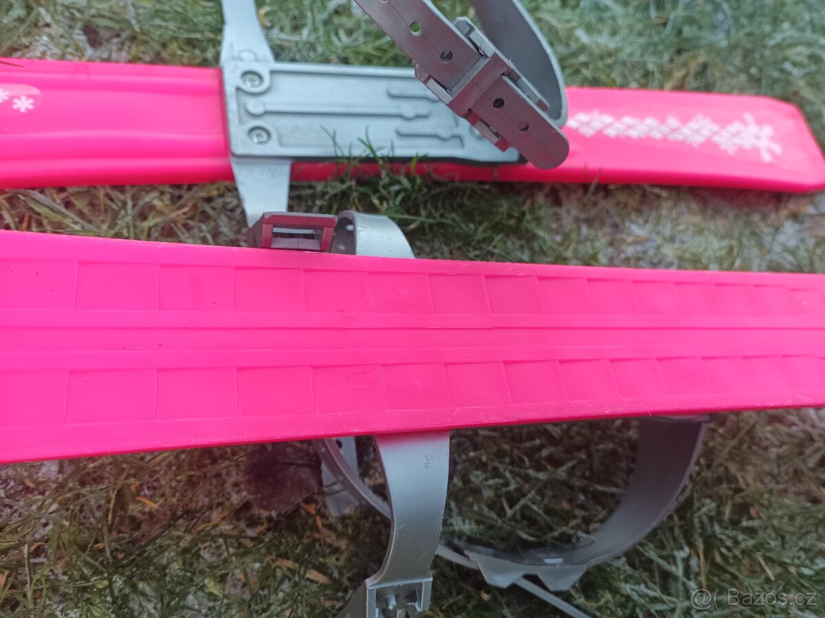 Dětské první lyže - 2