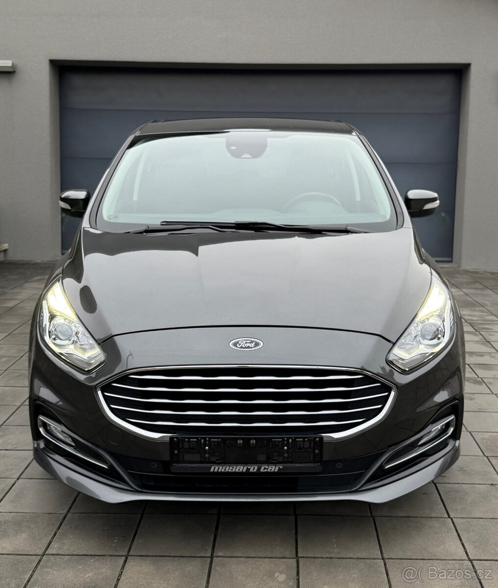 Ford S-MAX, 2.0TDCi,TITANIUM,2021 - 2