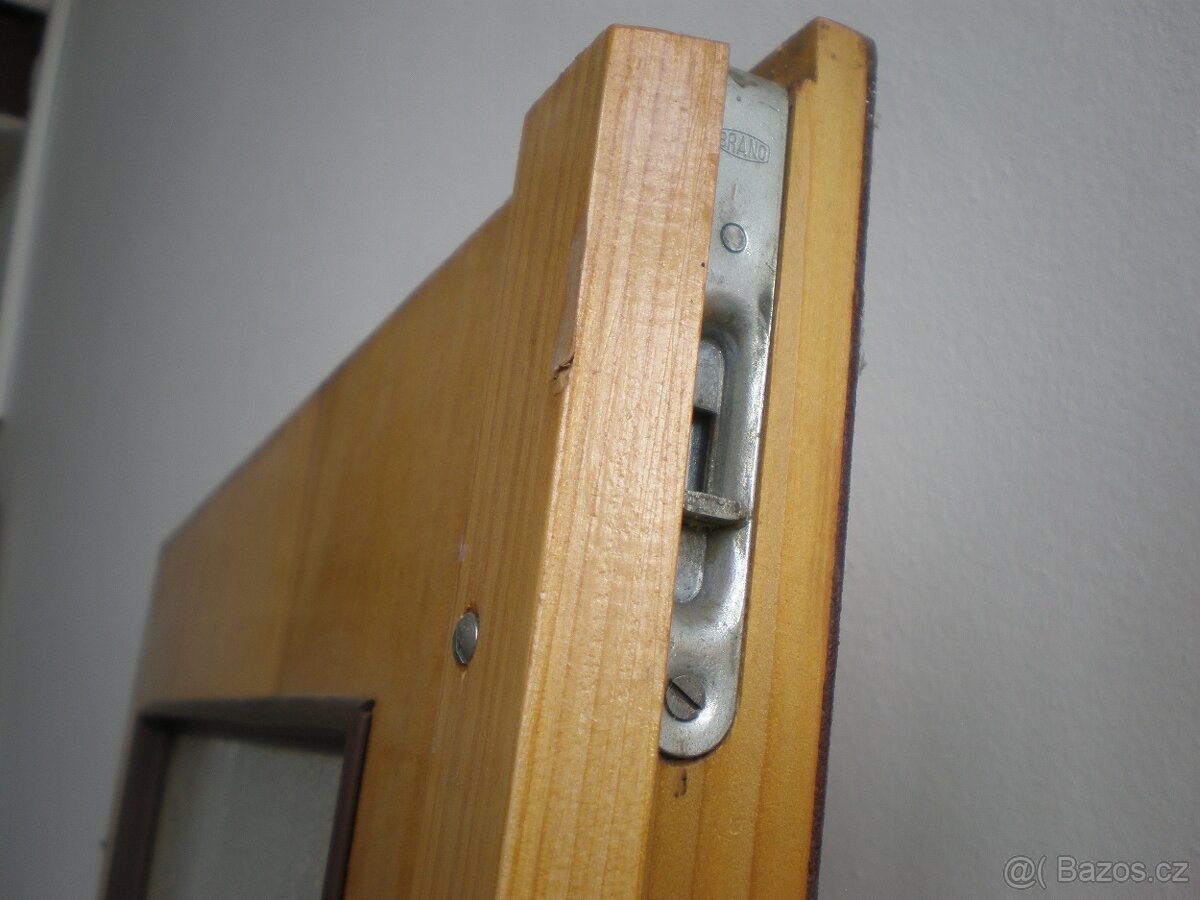 DVEŘE DVOUKŘÍDLOVÉ - 2