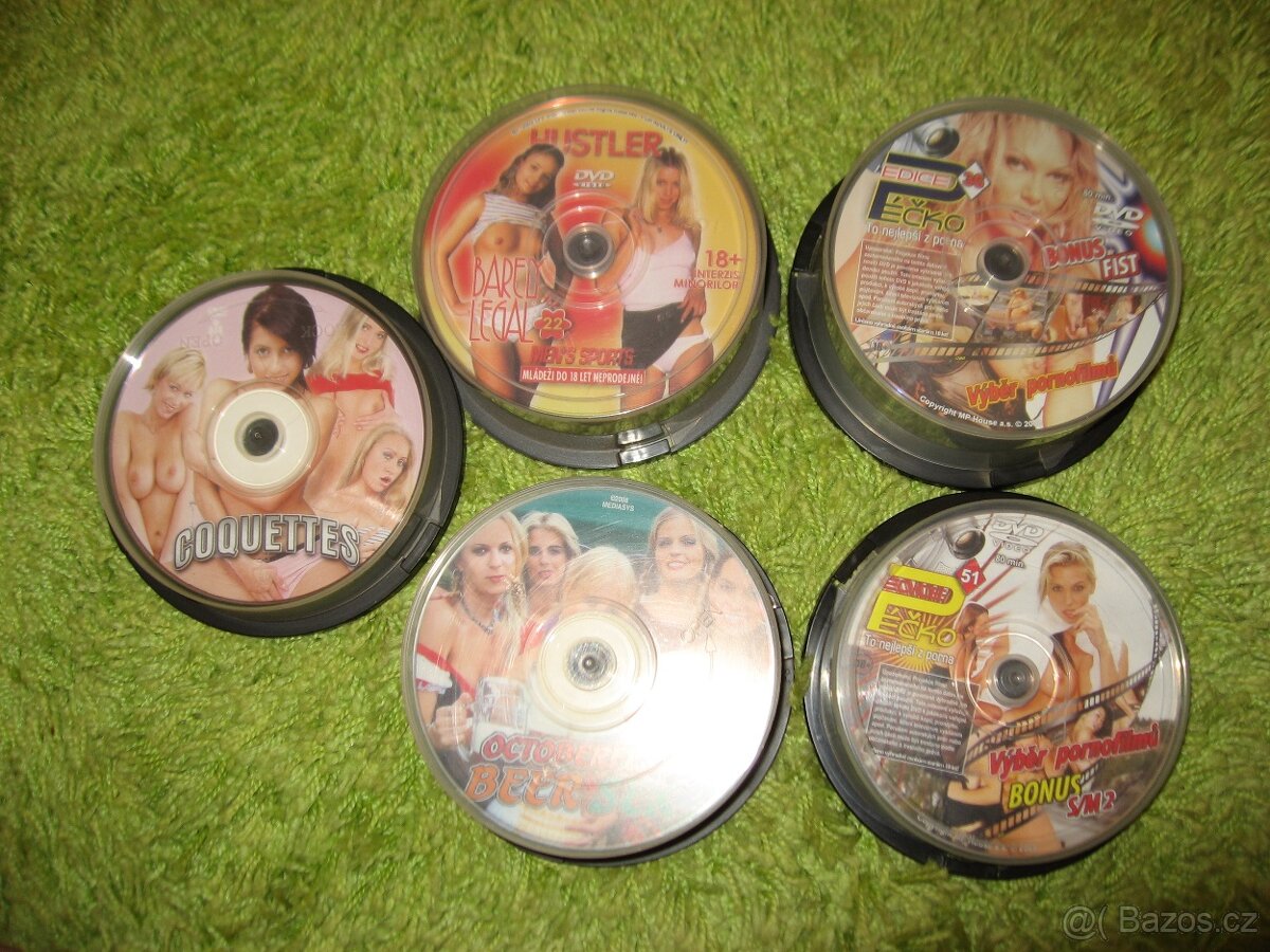 Prodám sbírku DVD pro dospělé - 2