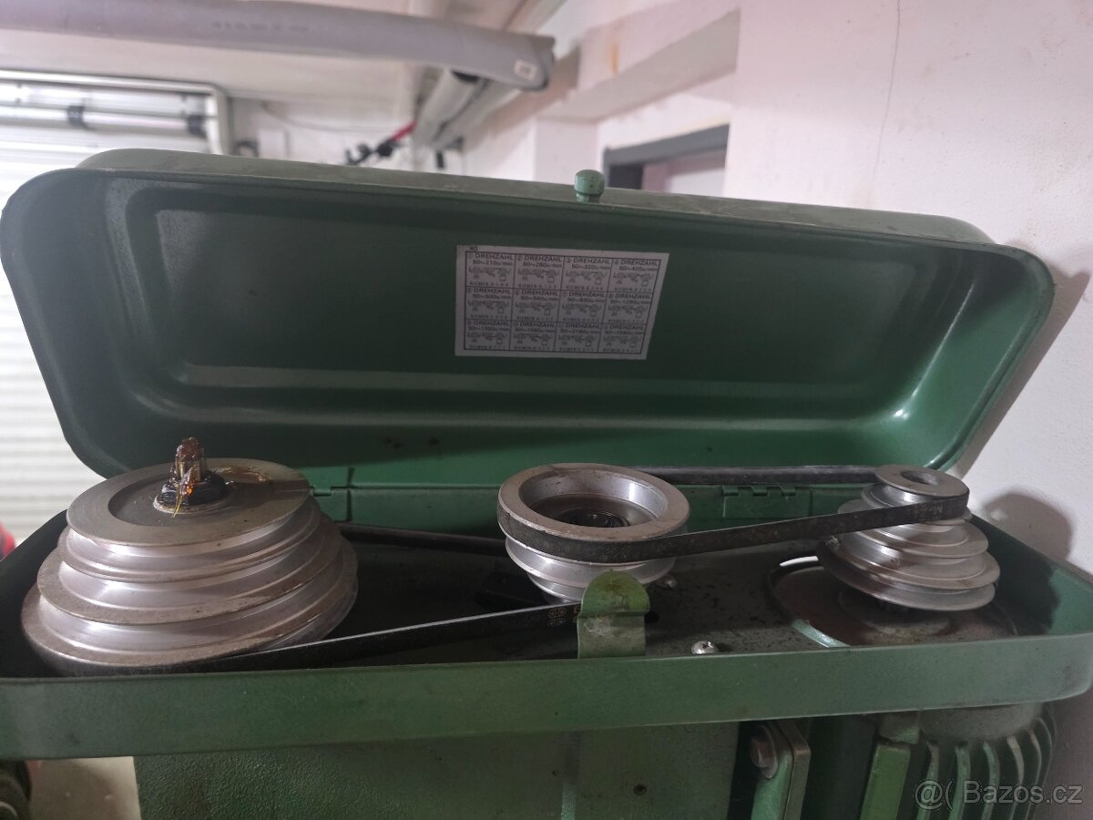 Sloupová stojanová vrtačka - 2