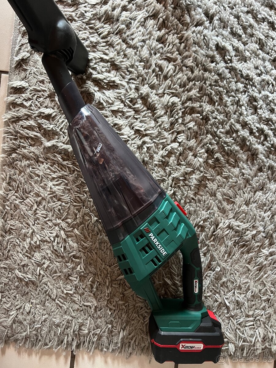 Ruční vysavač Parkside + příslušenství – levně - 2