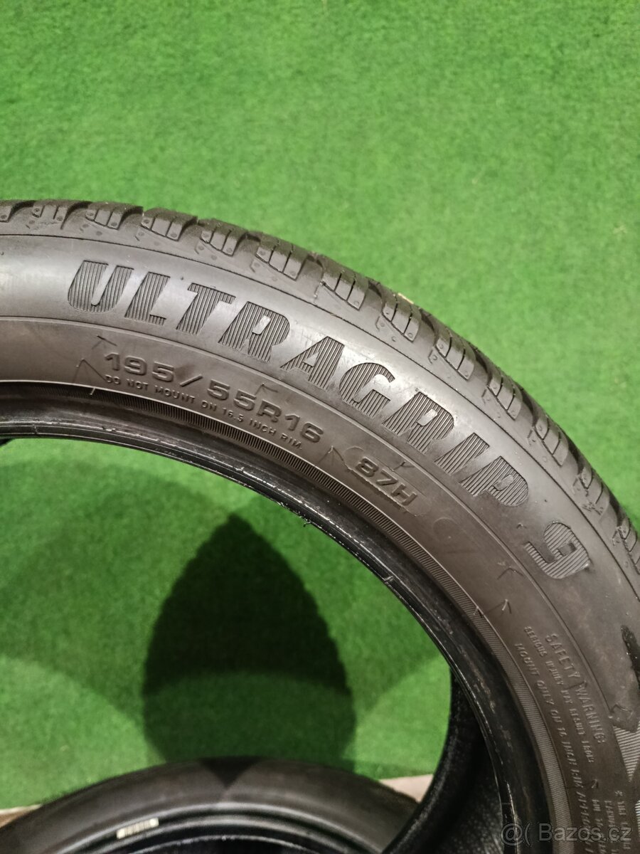 2ks zimni 195/55/16 Goodyear - 2