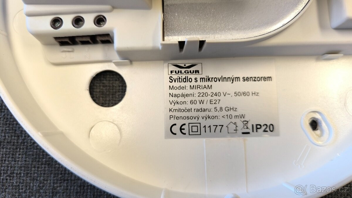 Světlo FULGUR 28cm - 2