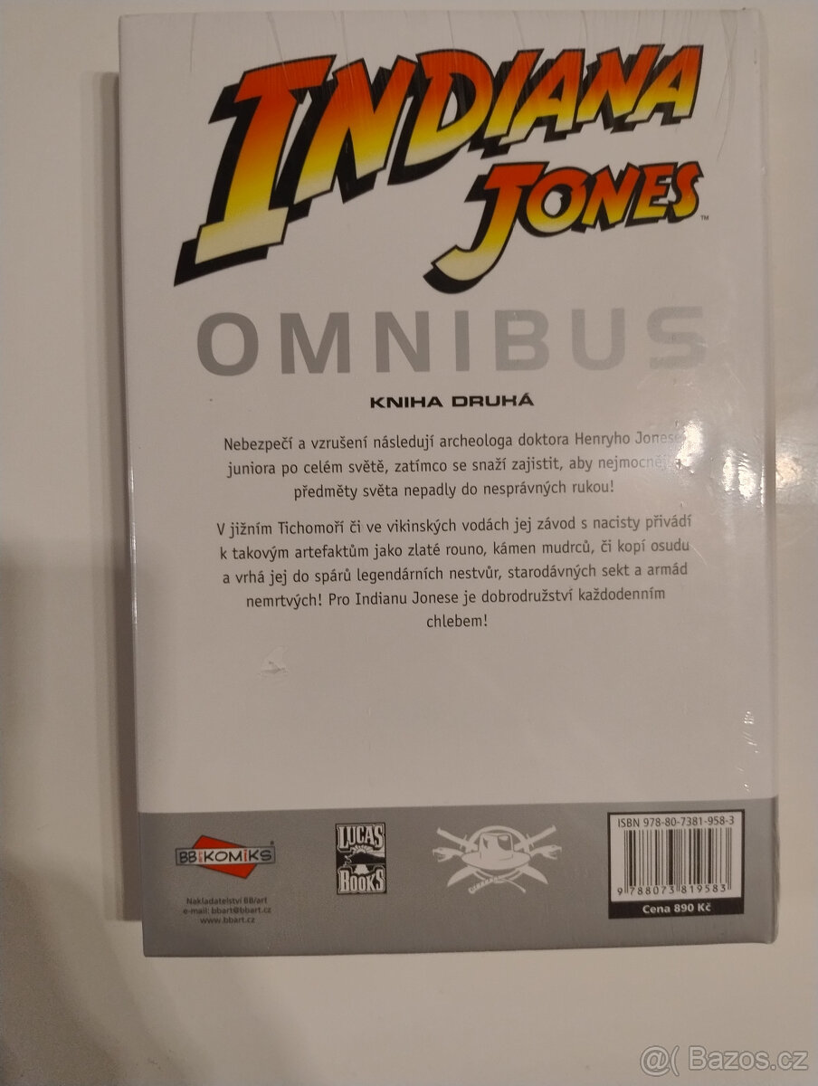 komiks INDIANA JONES - 2