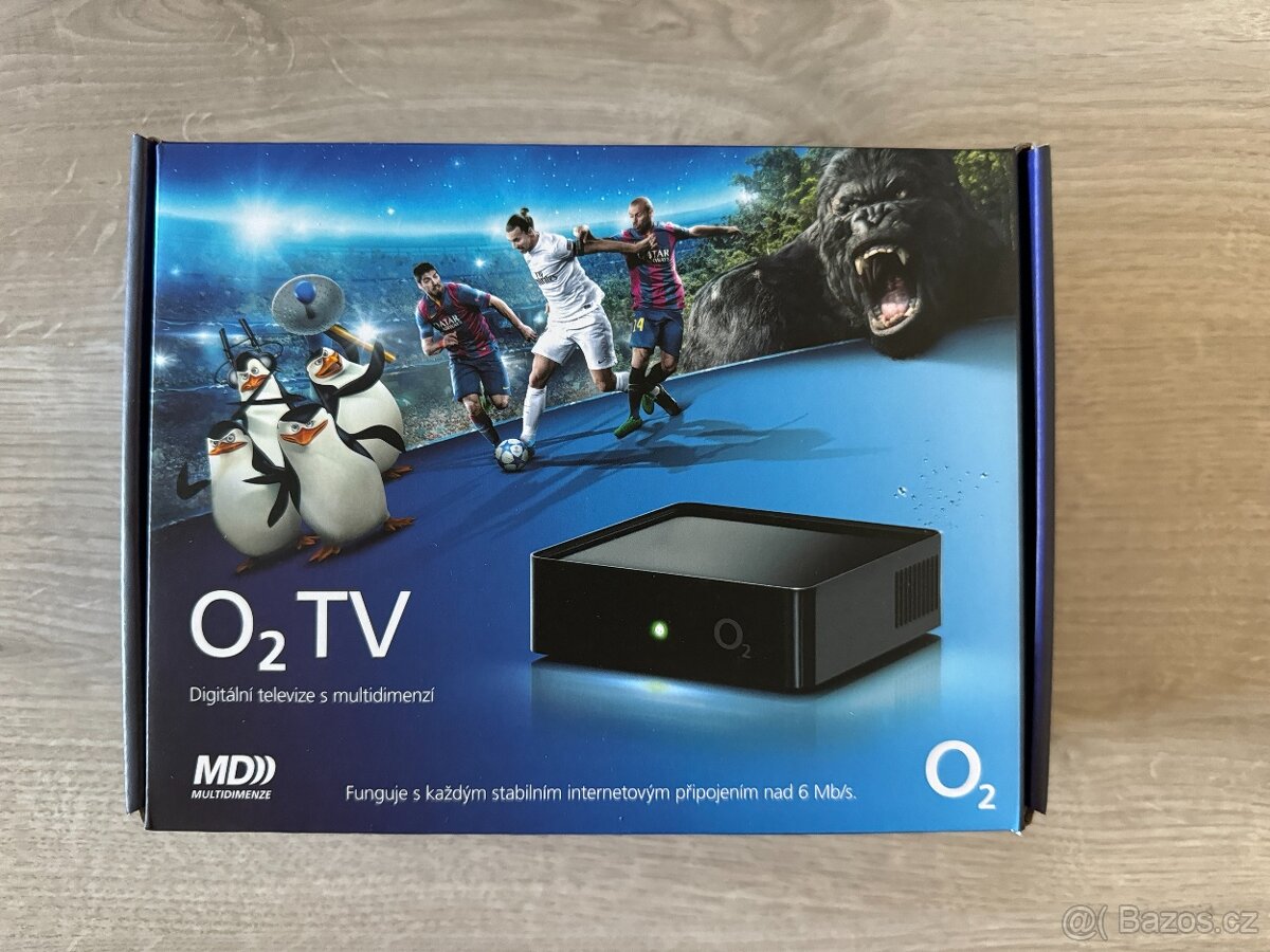 PRODÁNO, SET TOP BOX o2 TV - 2