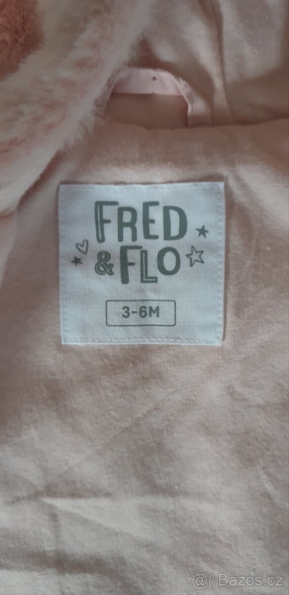 Krásná růžová vesta - 2