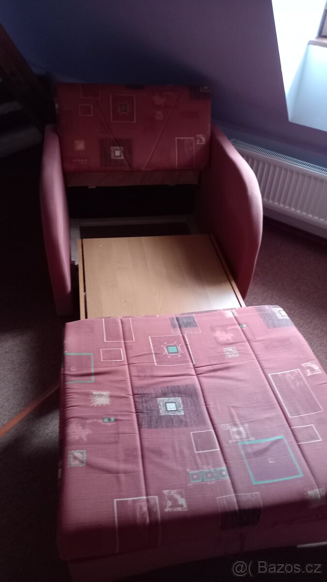 Rozkládací křeslo - 2