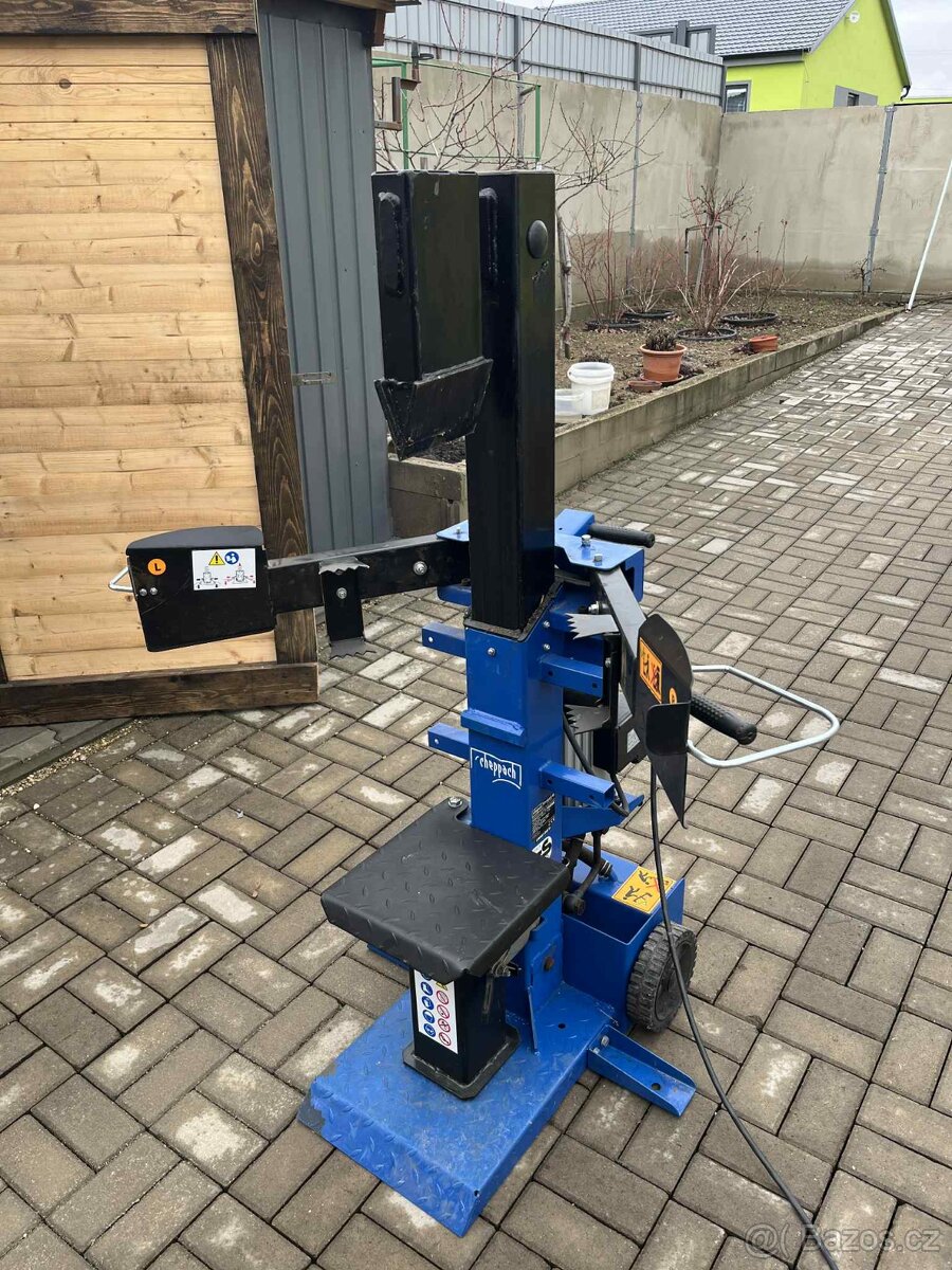 Štěpkovačka dřeva Scheppach - 2