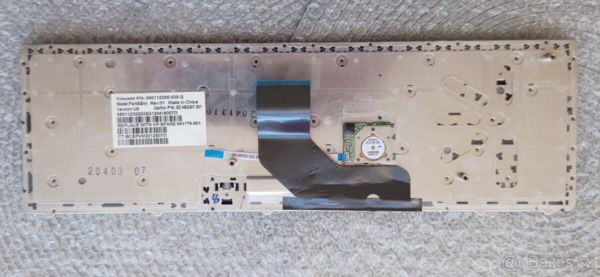 klávesnice pro notebook HP Probook 6560b - 2