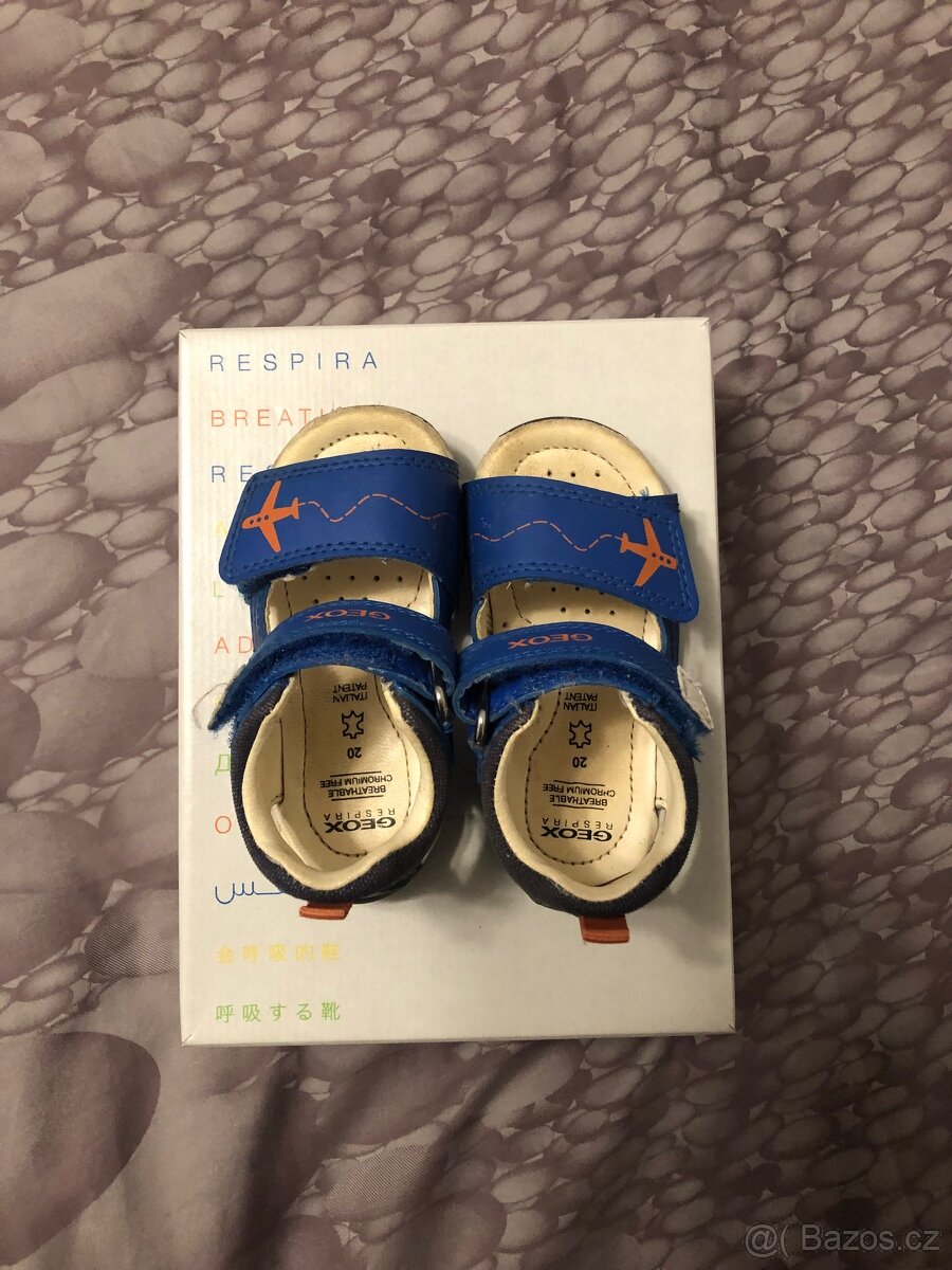 chlapecké sandalky Geox vel.20 - 2