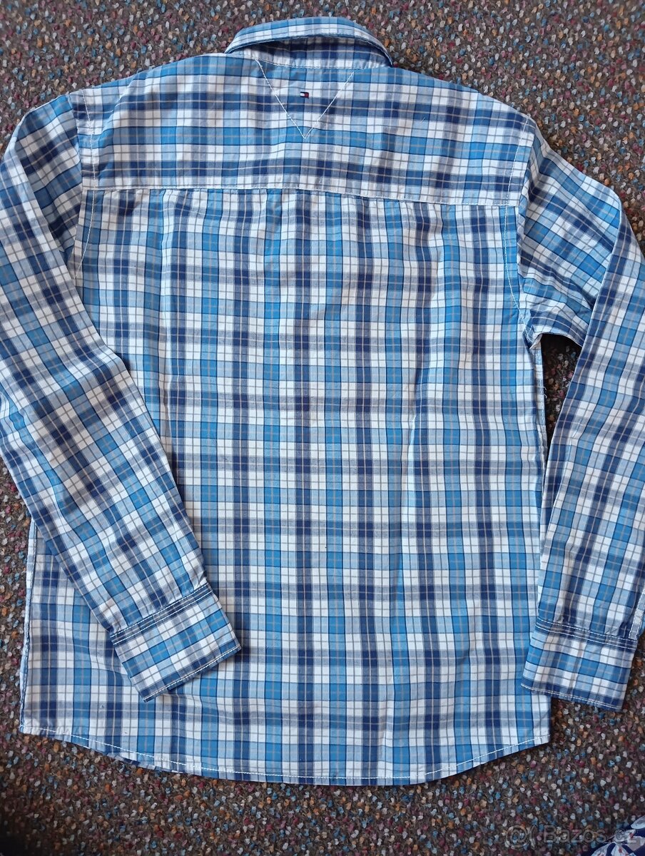 Top stav 146-152 KOŠILE TOMMY HILFIGER - 2