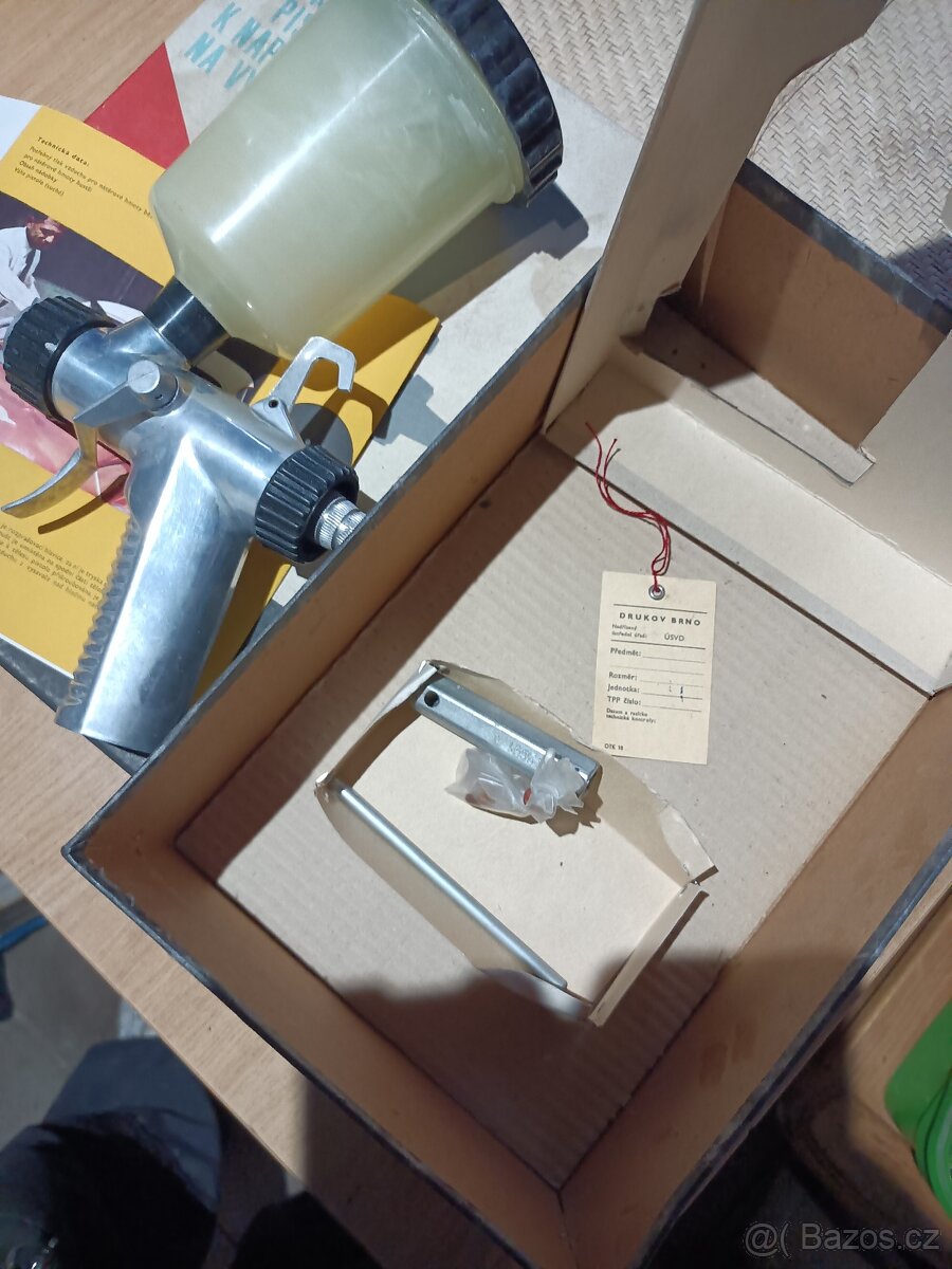 Stříkací pistole přes vysavač nová - 2