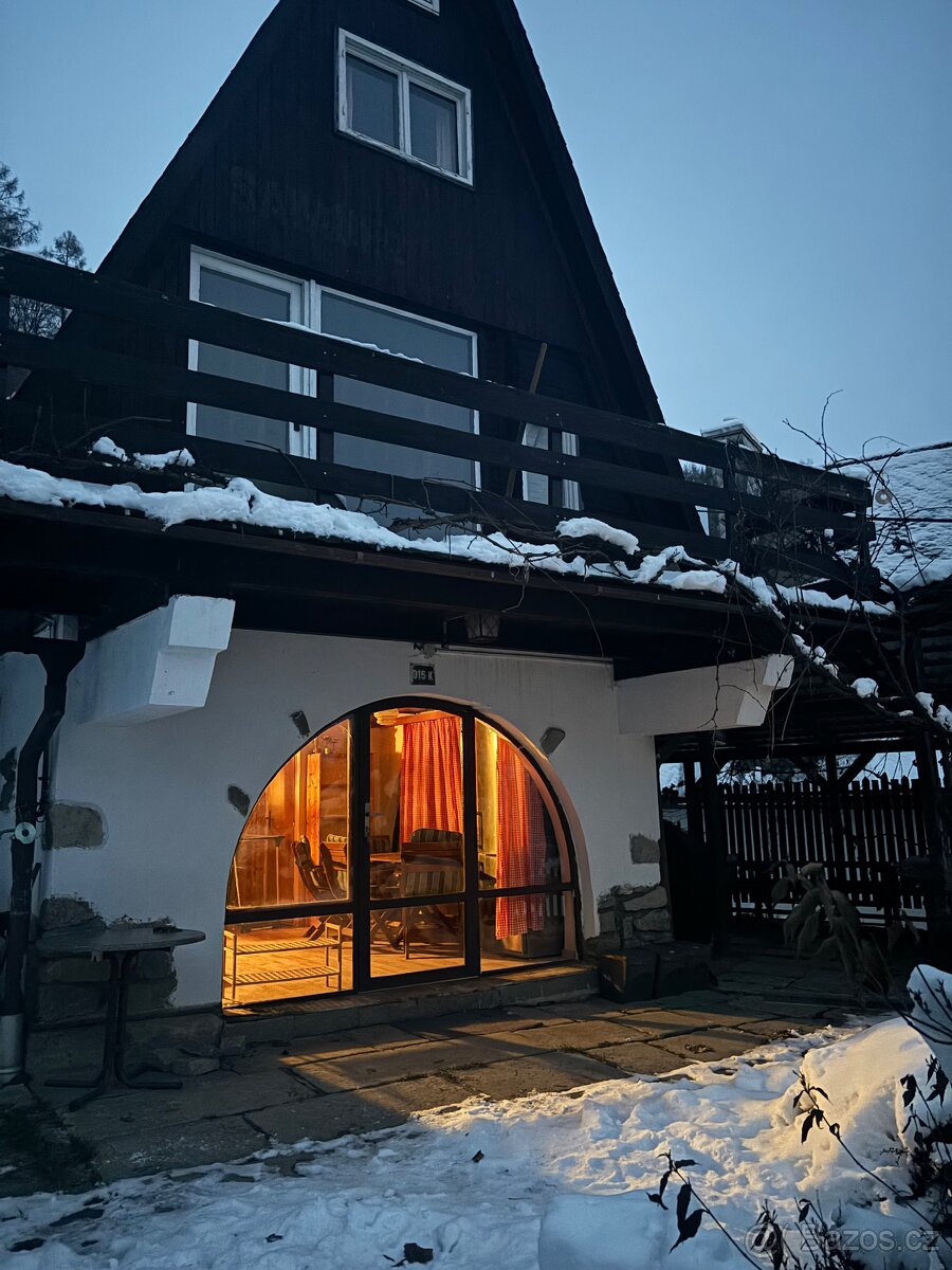 Chata pronájem - 2