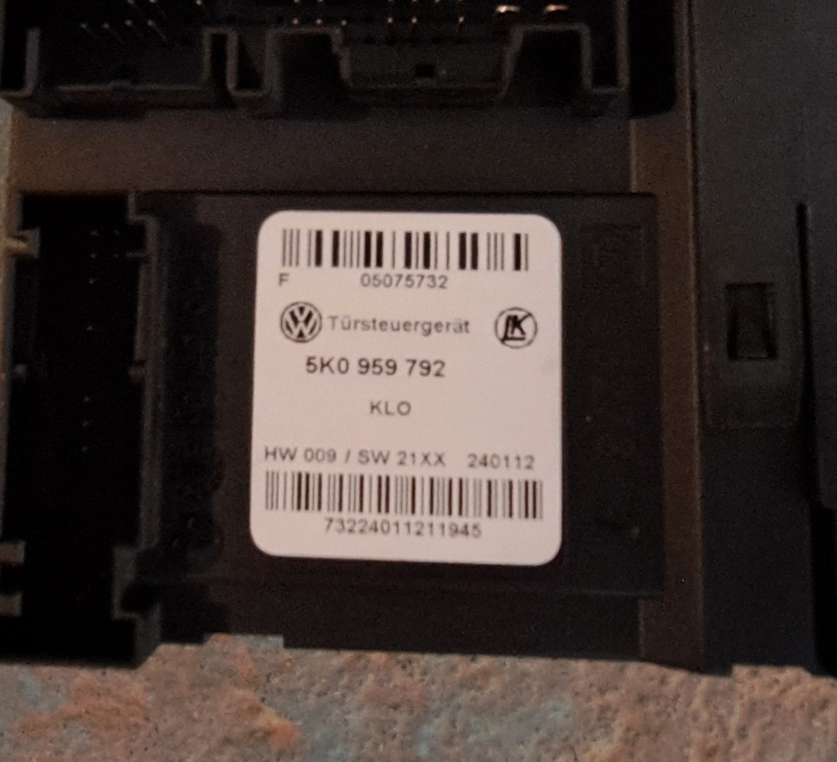 Motorek stahovačky PP dveří Octavia 2 FL - 2