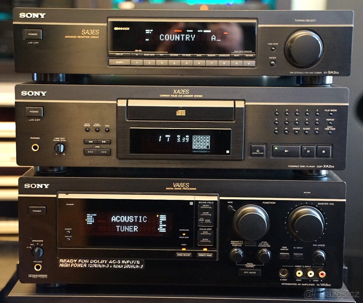 SONY HIGH -END SET ES IV. - 2