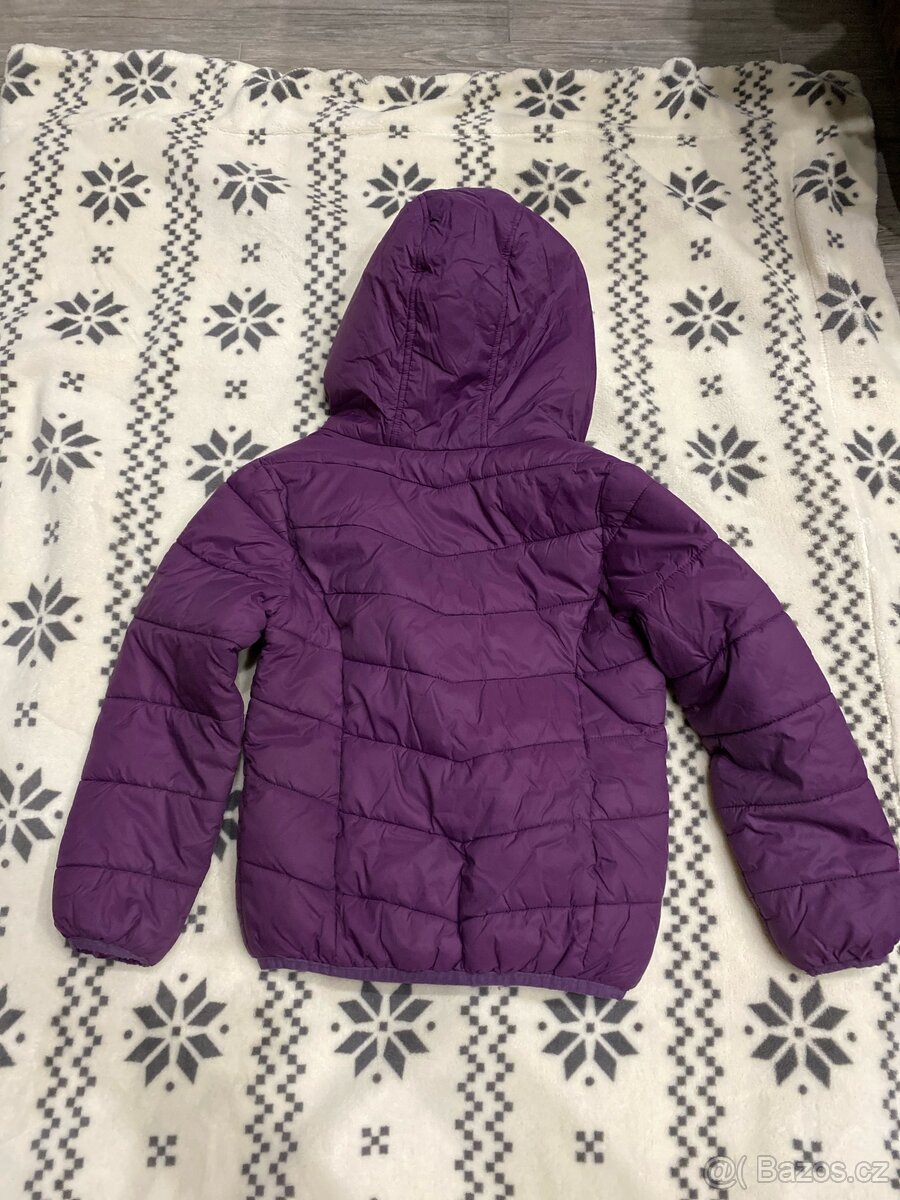 Zimní bunda F&F, vel. 122 - 2