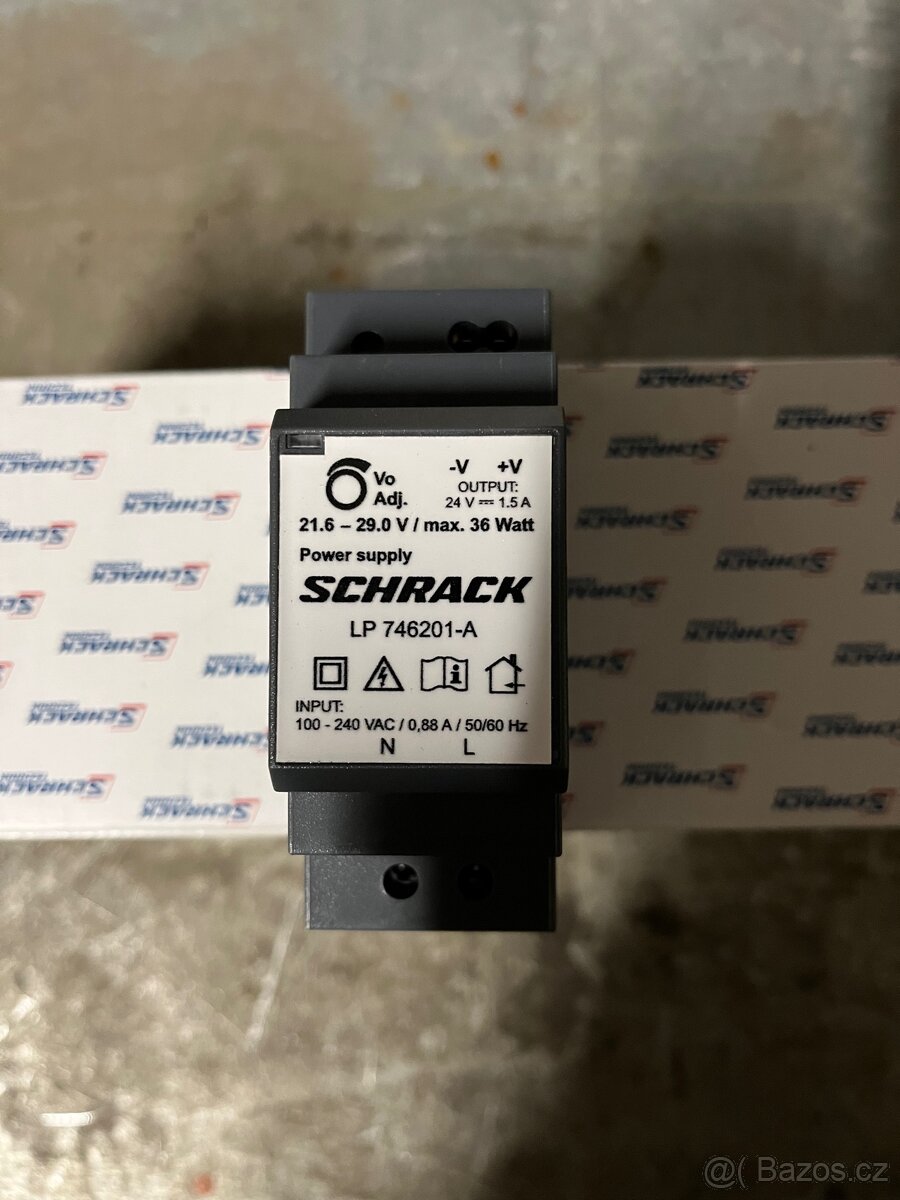 Transformátor 24V na DIN lištu - 2