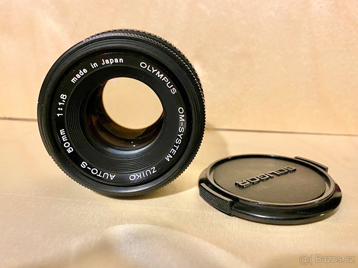 Olympus Zuiko 50 mm, 1.8 - 2