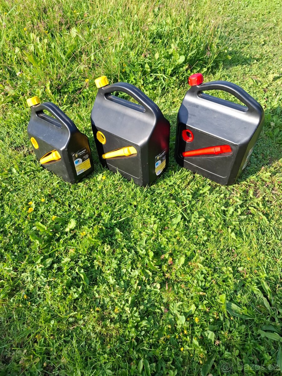 Kanystry na palivo - 2