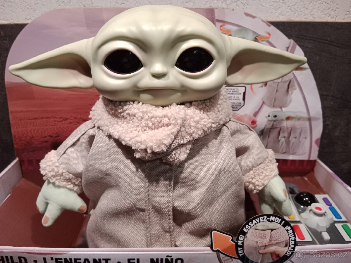 Star Wars Mandalorian na dálkové ovládání - 2