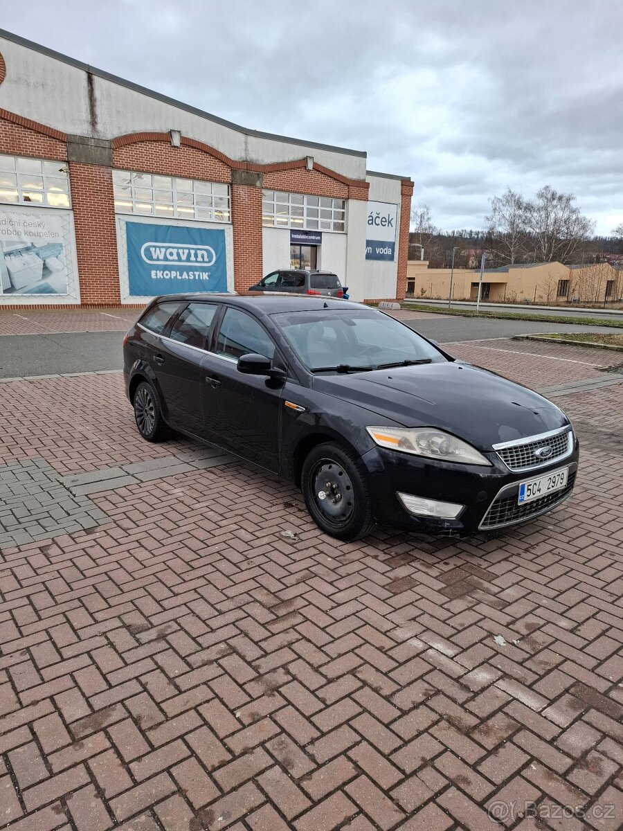prodám ford mondeo mk4 2.0 tdci 103kw - 2