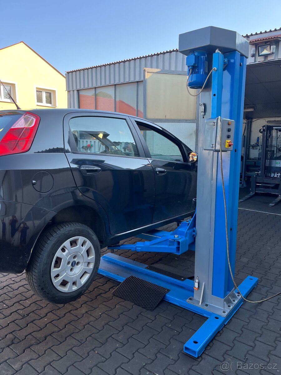 Jednosloupový zvedák OMCN - 2