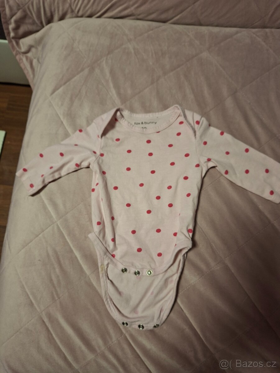 Body dlouhý rukáv (1-4 měsíce) - 2