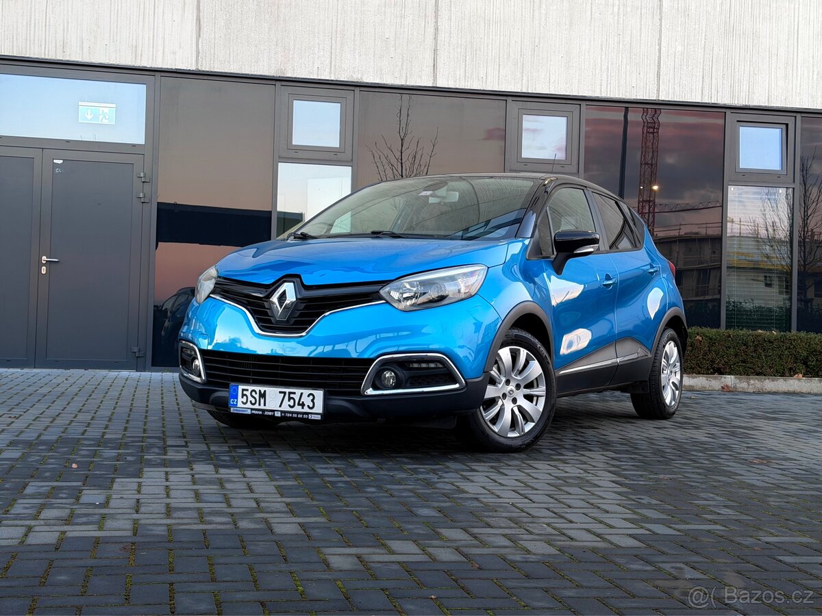 Renault Captur 1.2 tce 88 kw / automat / 2016 - 2