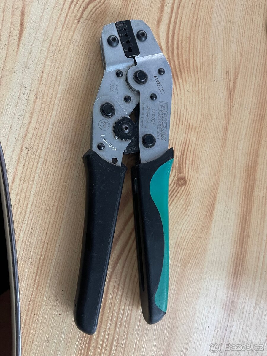 Krimpovaci kleste Phoenix contact - 2