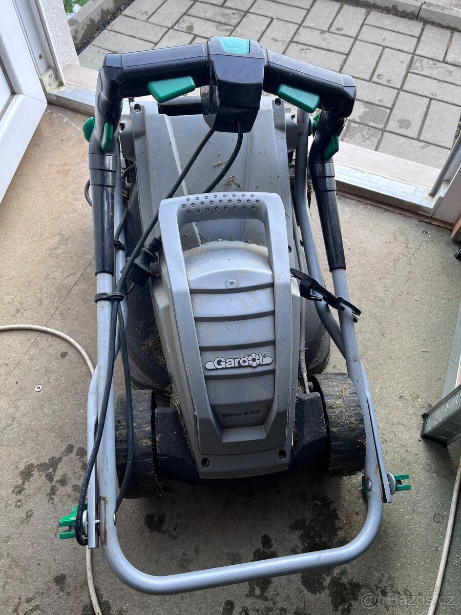 Gardol Elektrická sekačka na trávu GEM-E 33 - 2