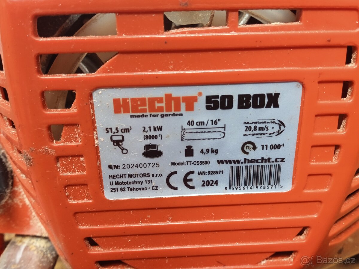 Motorová pila HECHT 50 - 2