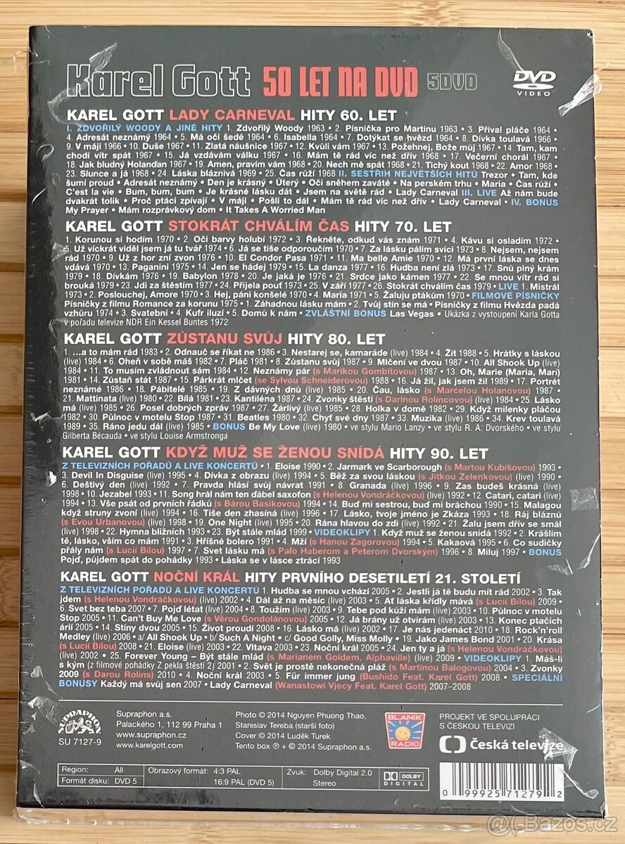 Karel Gott 50 let na DVD - 2