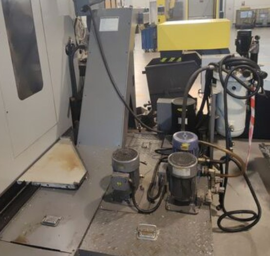 Obráběcí centra - HORIZONTÁLNÍ HS 500i - 2