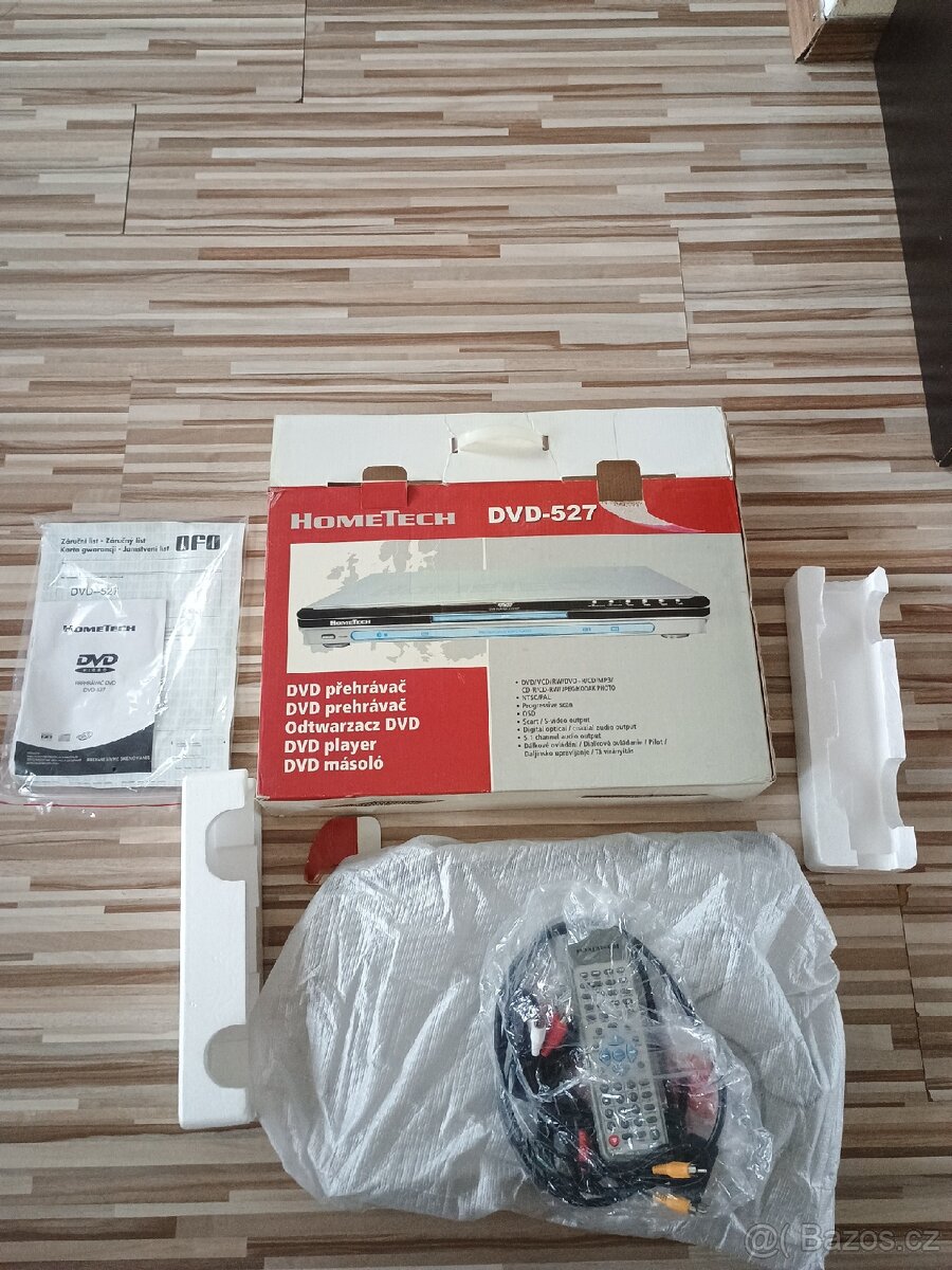 DVD přehrávač hometech ještě v originálním balení - 2