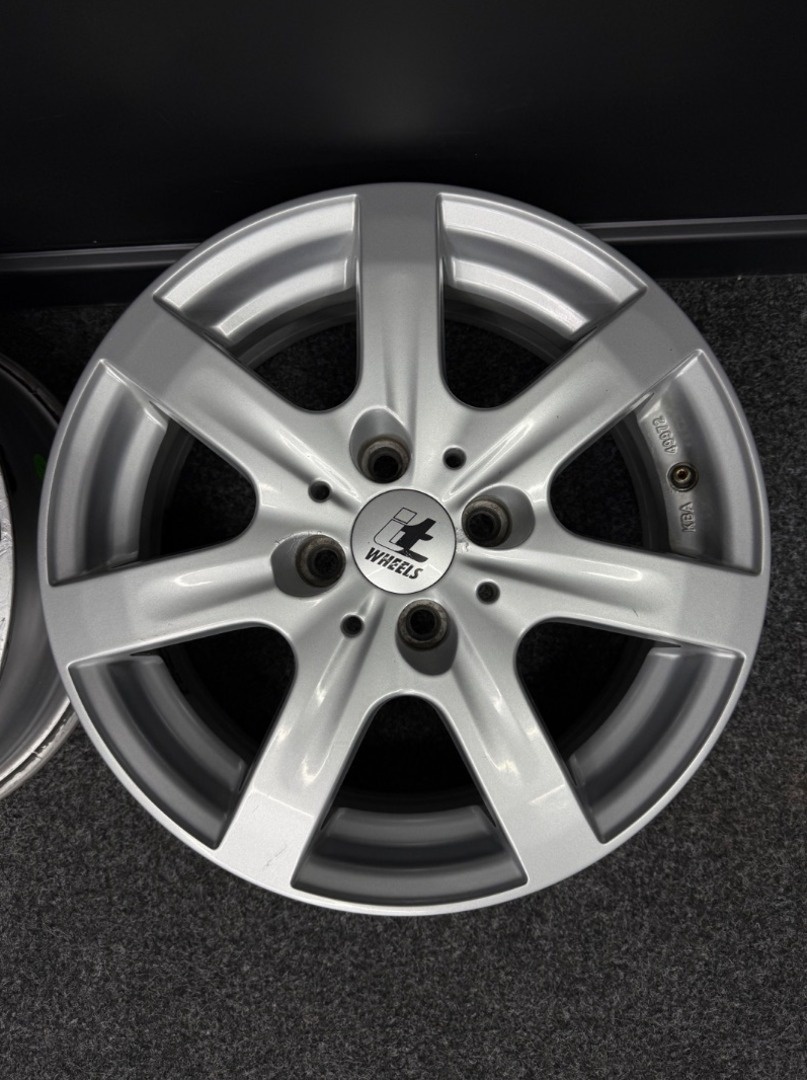 Alu itWheels 4x100 15” - 2