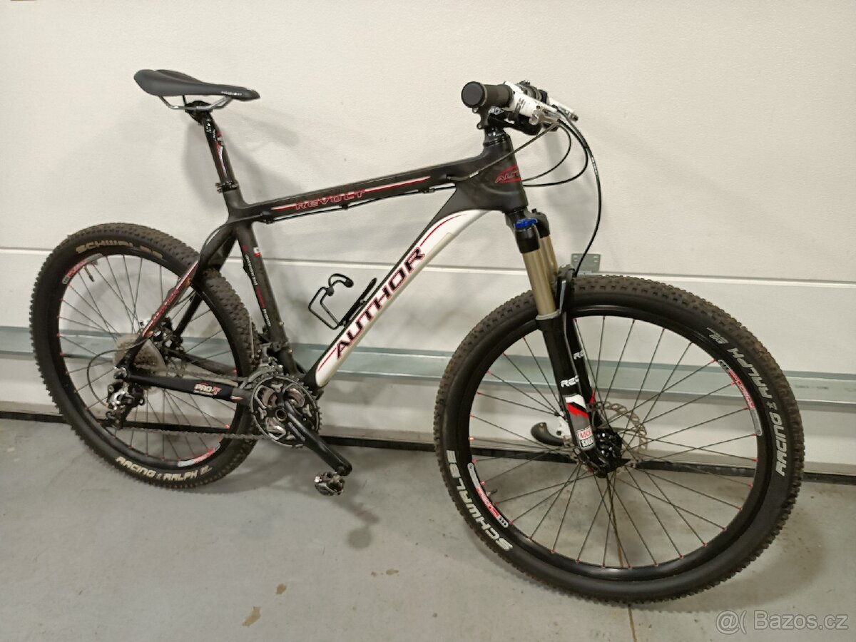 Horské kolo Author Revolt carbon - 2