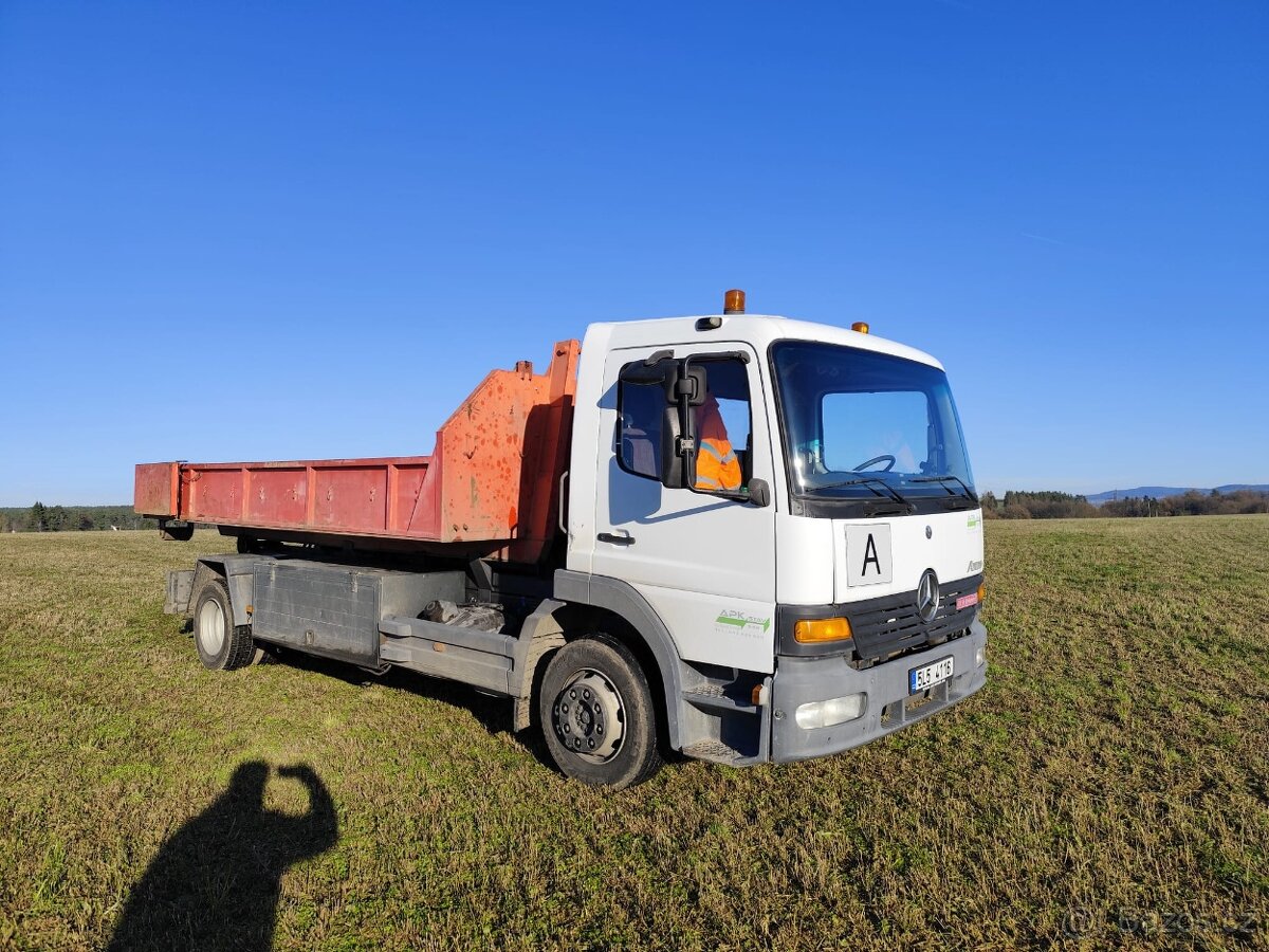 Hákový nosič kontejnerů - 2