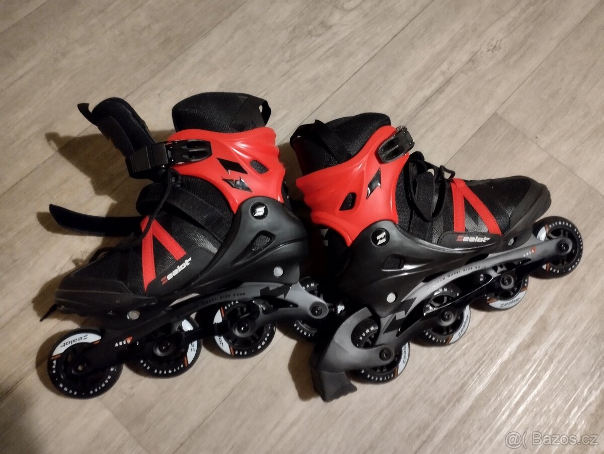 Kolečkové brusle - 2